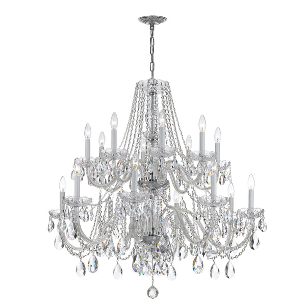 チロル Maxax Chicago 8-Light Unique Traditional Chandelier with