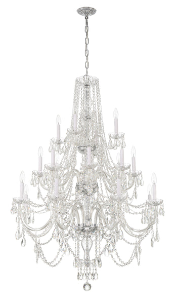 2024-25 秋冬新作  ハイブランドの 20 Crystal Traditional Light Crystorama – Chandelier 工芸品