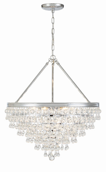Calypso 8 Light Chandelier – Crystorama