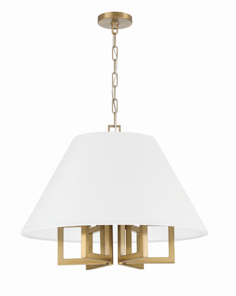 Libby Langdon Westwood 6 Light Chandelier – Crystorama