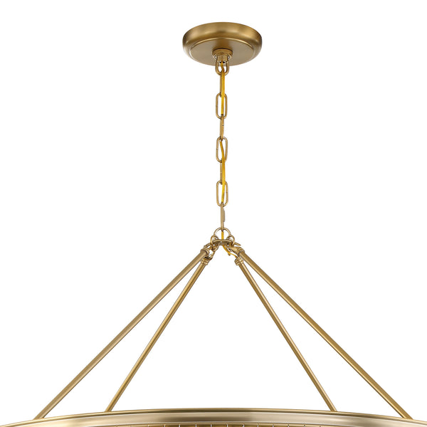 Calypso 8 Light Chandelier – Crystorama