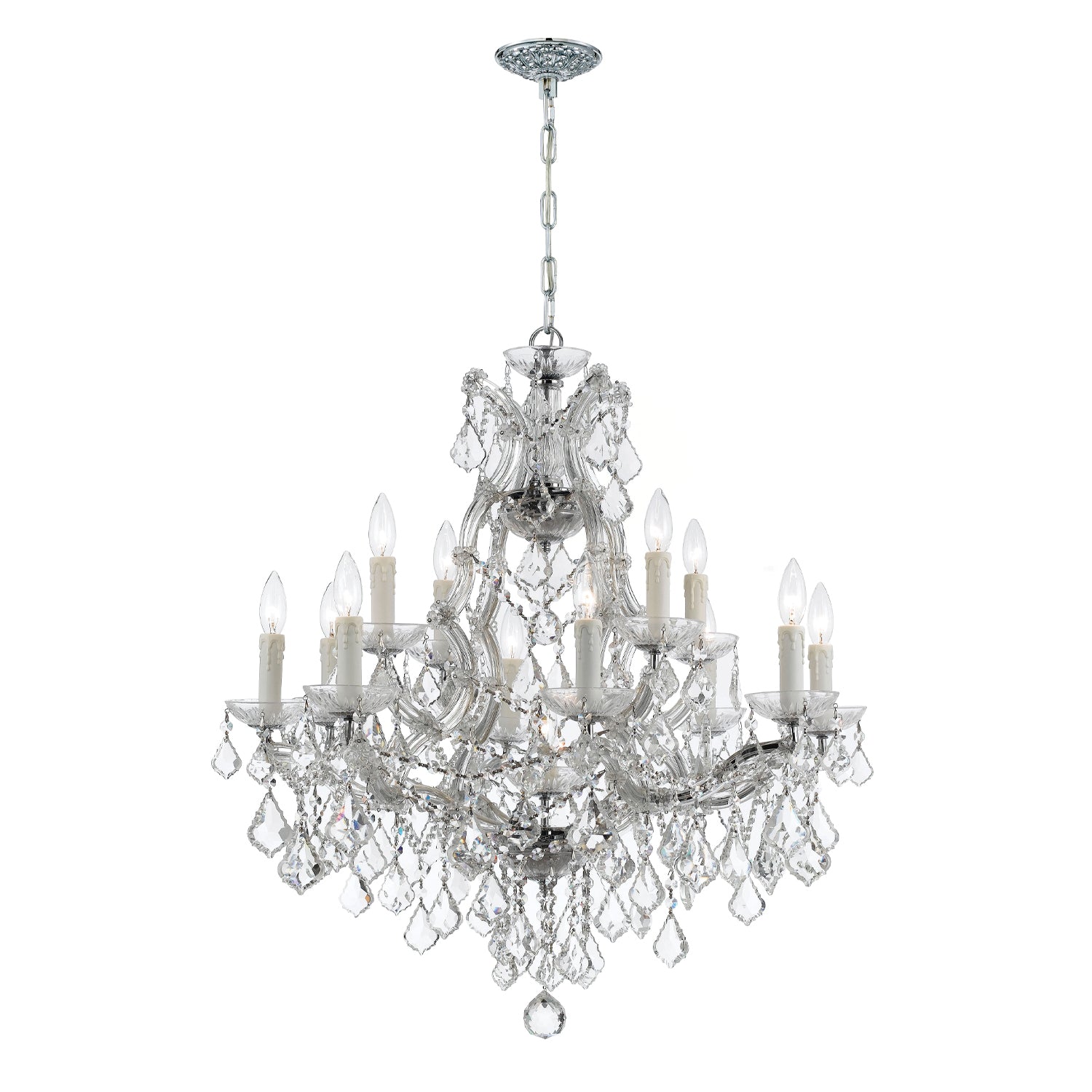 Clara Maria Theresa 19 Light Chandelier – Crystorama