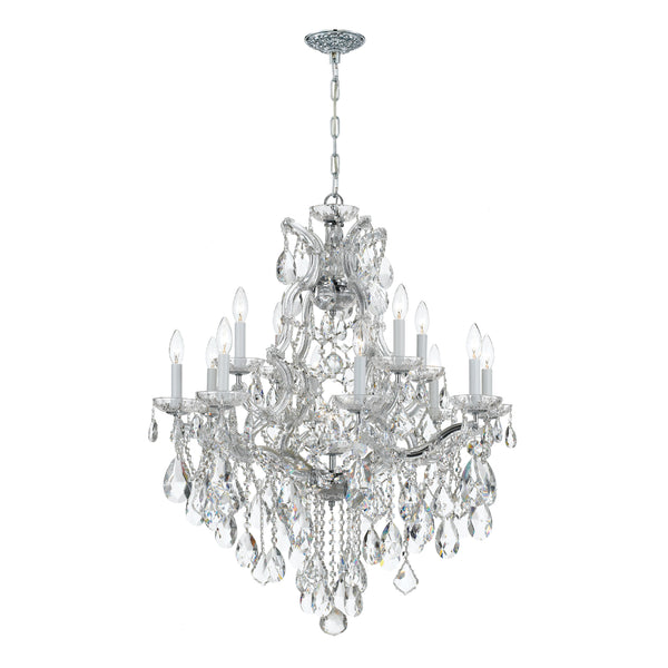 La'cryma Christi/The 10th Anniversary L… Maria Theresa 13 Light Chandelier – Crystorama