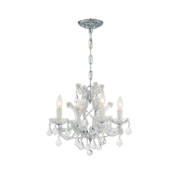 Maria Maria Theresa 4 Light Mini Chandelier – Crystorama
