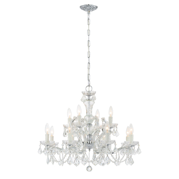 Maria Theresa 29'' Chandelier | Crystorama Lighting