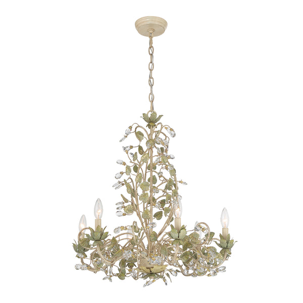 Josie 25'' Chandelier | Crystorama Lighting