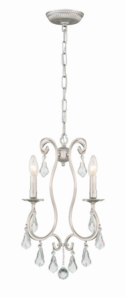 Ashton 4 Light Mini Chandelier – Crystorama