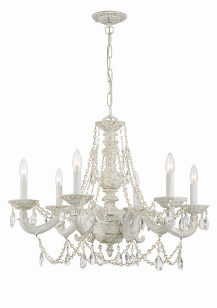 Paris Market 6 Light Chandelier – Crystorama