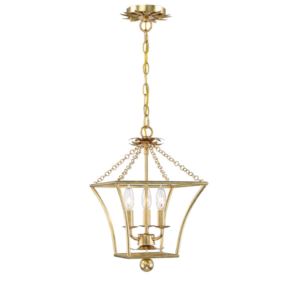 Broche 11'' Chandelier | Crystorama Lighting