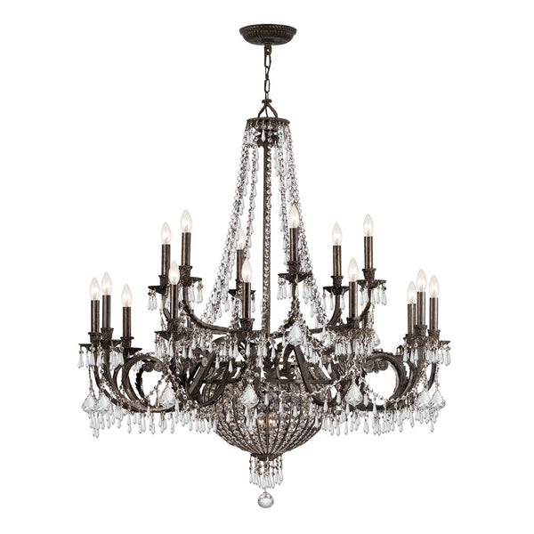 高速配送 Vanderbilt 23 Light Chandelier – Crystorama 焼酎