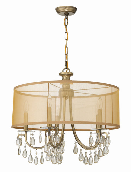 Amber Grass Chandelier 5灯 Amber Grass Chandelier 5灯 | シャンデリア