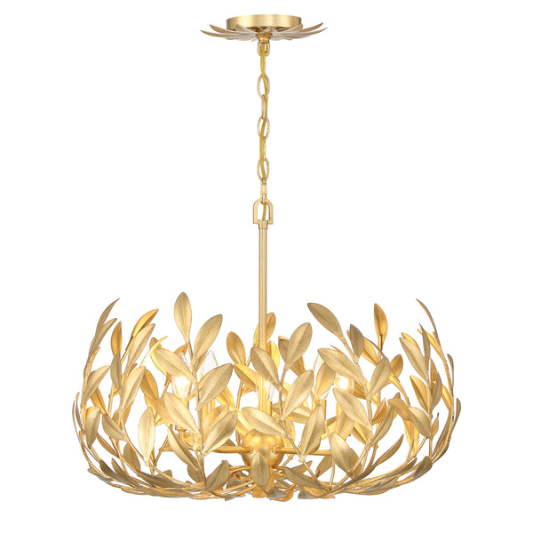 Broche 23'' Chandelier | Crystorama Lighting