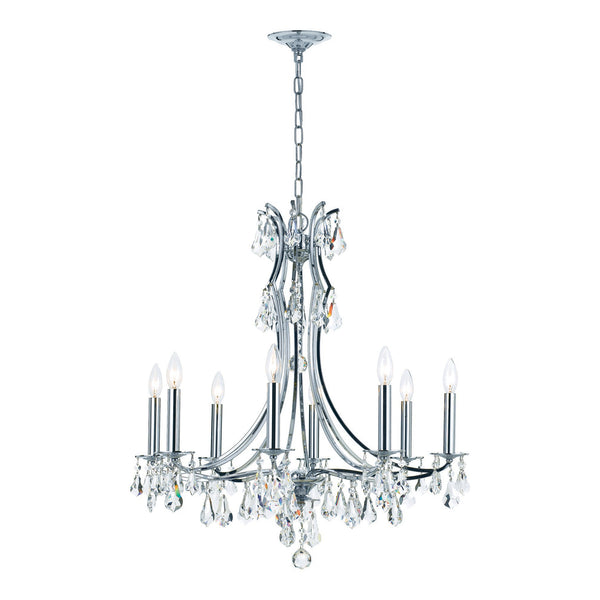 amenoiro★ Cedar 8 Light Chandelier – Crystorama