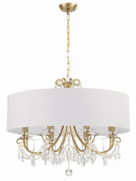 2024激安通販 Light 8 Othello Chandelier Crystorama – その他