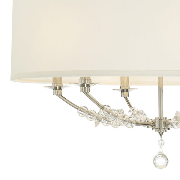 Mirage 6 Light Chandelier – Crystorama