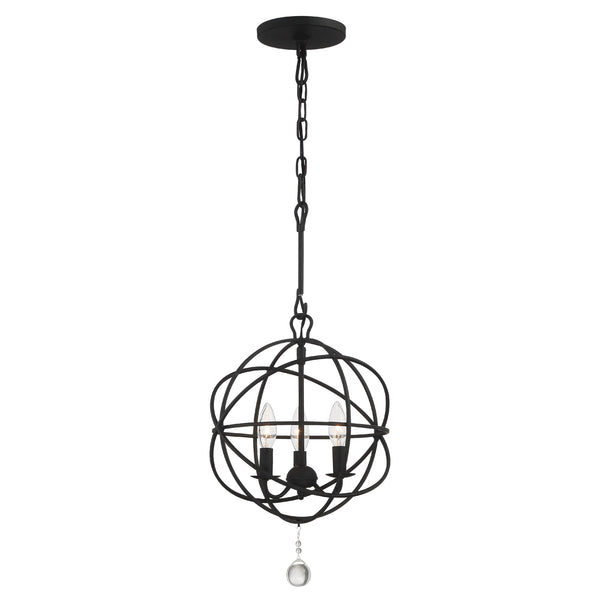 【WEB限定】 3 Solaris Light Crystorama – Chandelier Mini フード・おやつ
