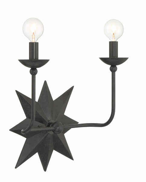 Astro 2 Light Sconce – Crystorama