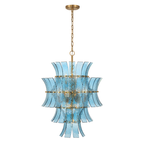 da-2masa　1001 Abigail 13 Light Chandelier – Crystorama