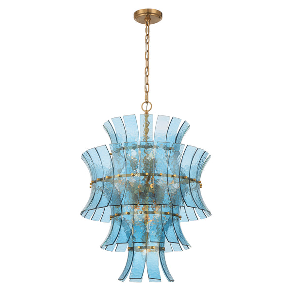 Abigail 13 Light Chandelier – Crystorama