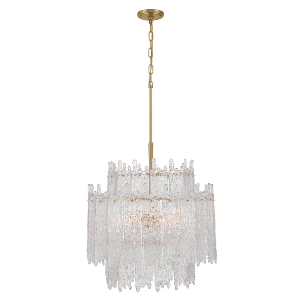 Libby Langdon Ackerly 8 Light Chandelier – Crystorama