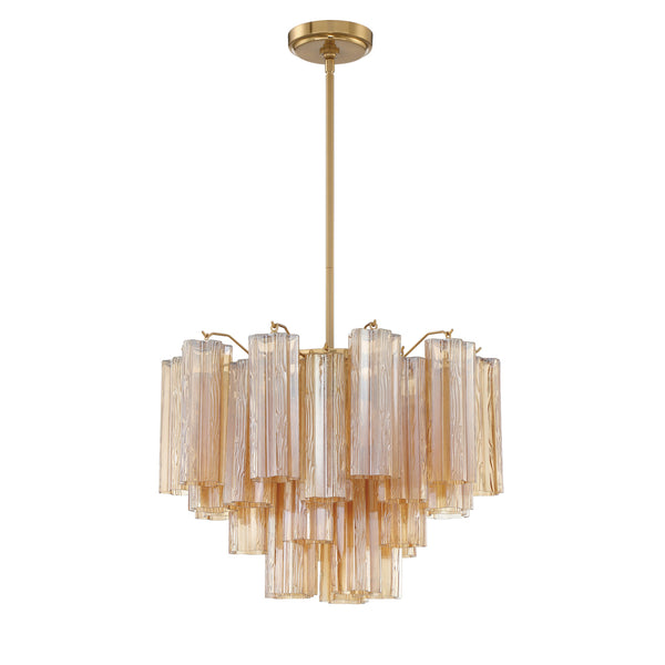 Addis 19.75'' Chandelier | Crystorama Lighting