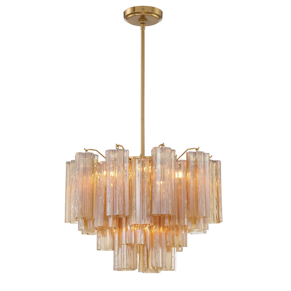 Addis 19.75'' Chandelier | Crystorama Lighting