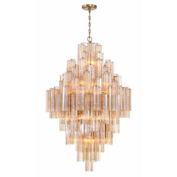 Addis 31.5'' Chandelier | Crystorama Lighting