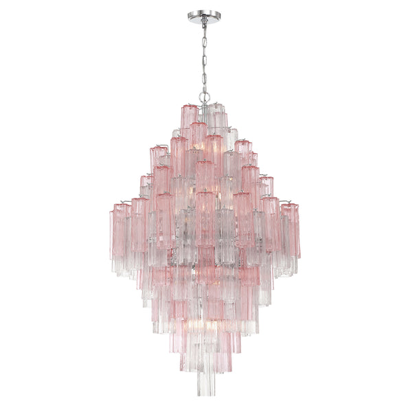 Addis 20 Light Chandelier – Crystorama