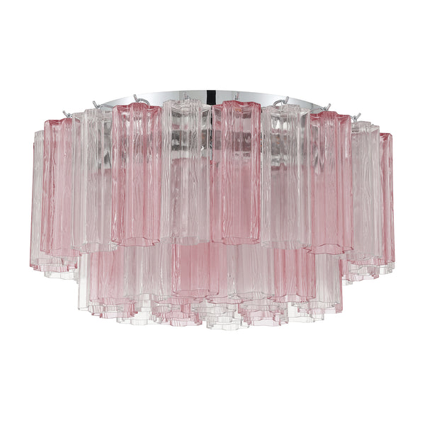 Addis 22.25'' Flush Mount | Crystorama Lighting