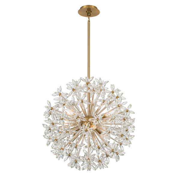 Adley 23.75'' Chandelier | Crystorama Lighting
