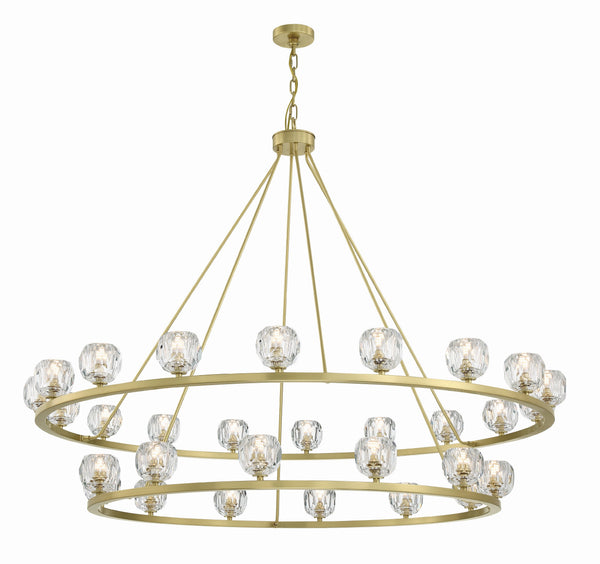 Aragon 60'' LED Chandelier | Crystorama Lighting
