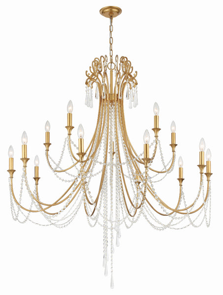 Arcadia 46.25'' Chandelier – Crystorama