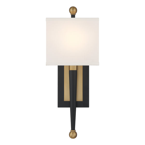 Ardson 7'' Sconce | Crystorama Lighting
