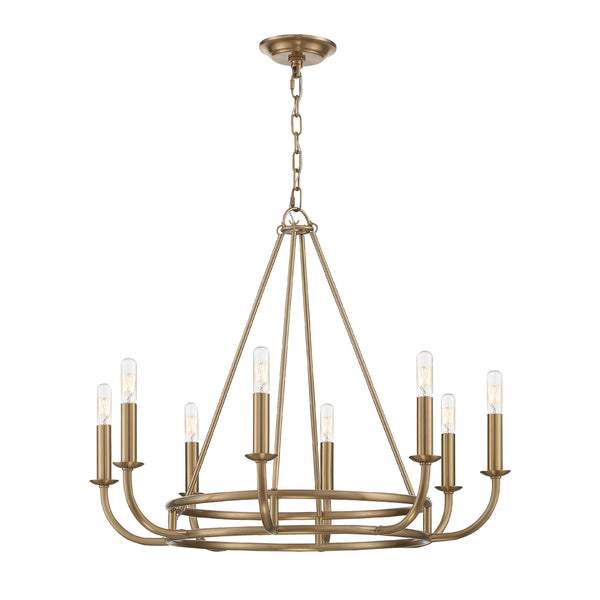 アーサー Abigail 21 Light Chandelier – Crystorama