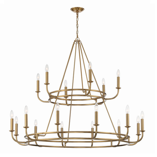 Bailey 48'' Chandelier | Crystorama Lighting