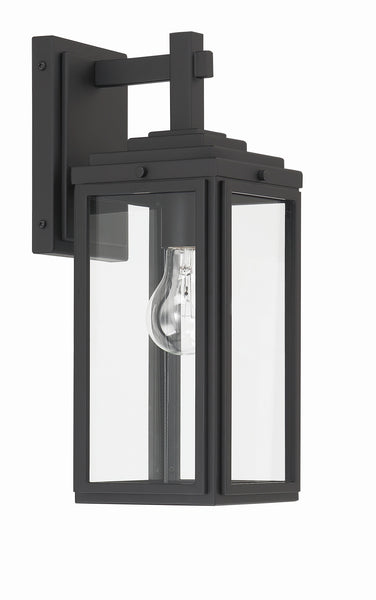 日本最級 Byron 1 Light Outdoor Sconce – Crystorama ライト・ランタン