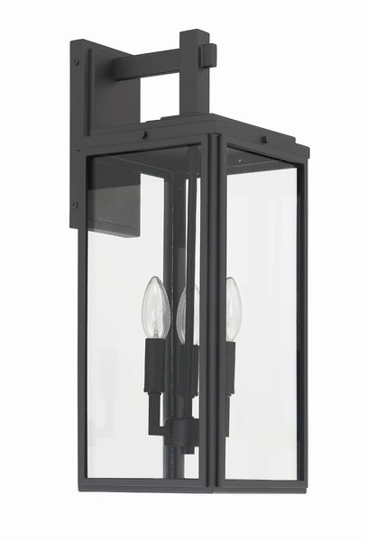 大人 可愛い 服  Outdoor Light 3 Byron Sconce Crystorama – その他