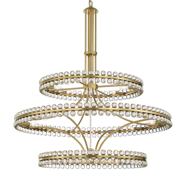 Clover 48'' Chandelier | Crystorama Lighting