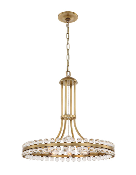 Clover 22.5'' Chandelier | Crystorama Lighting