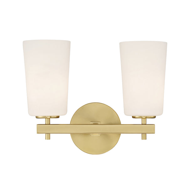 Brass 2 light vanity light new arrivals