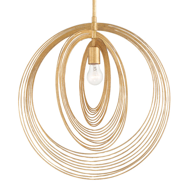 Doral 20'' Chandelier | Crystorama Lighting