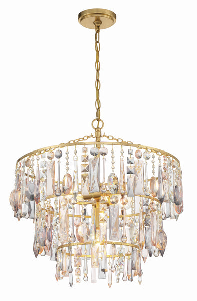 Elsa 20'' Chandelier | Crystorama Lighting