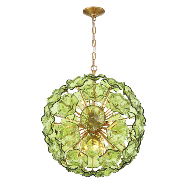 Esme 22.5'' Chandelier | Crystorama Lighting