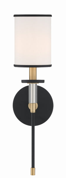 Hatfield 1 Light Sconce – Crystorama