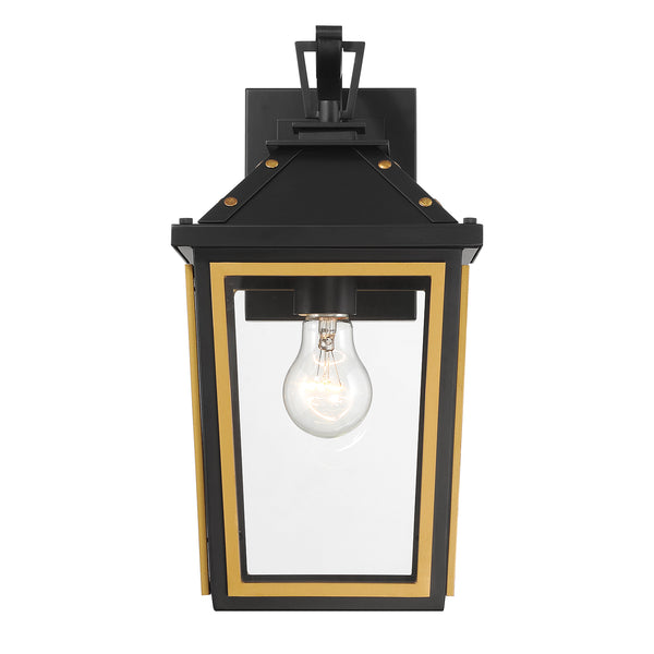 Hawkins 1 Light Outdoor Sconce – Crystorama