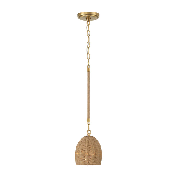 Jace 1 Light Mini Pendant – Crystorama
