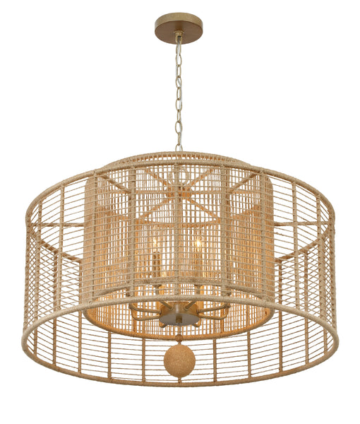 ペーナルーミオー Jayna 8 Light Chandelier – Crystorama