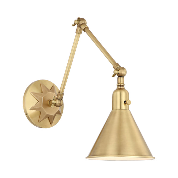 Morgan 7'' Task Sconce | Crystorama Lighting