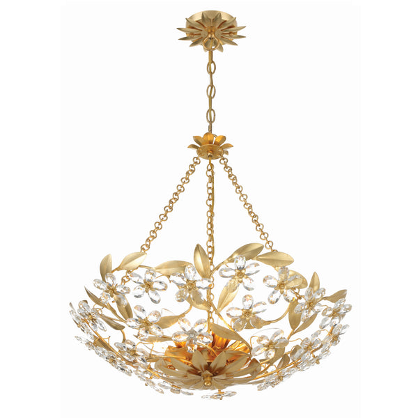 Marselle 24'' Chandelier | Crystorama Lighting
