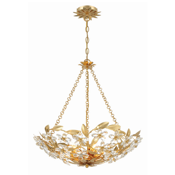 ファッションの Marselle 6 Light Chandelier – Crystorama ブレスレット・バングル